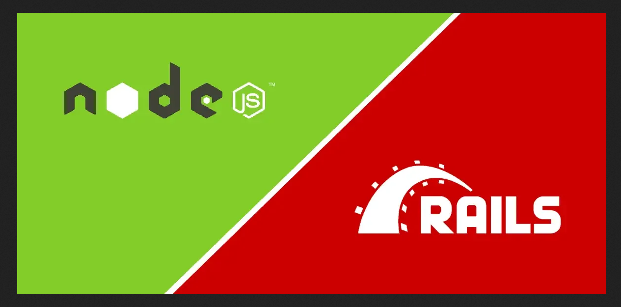 Node.js and Ruby on Rails